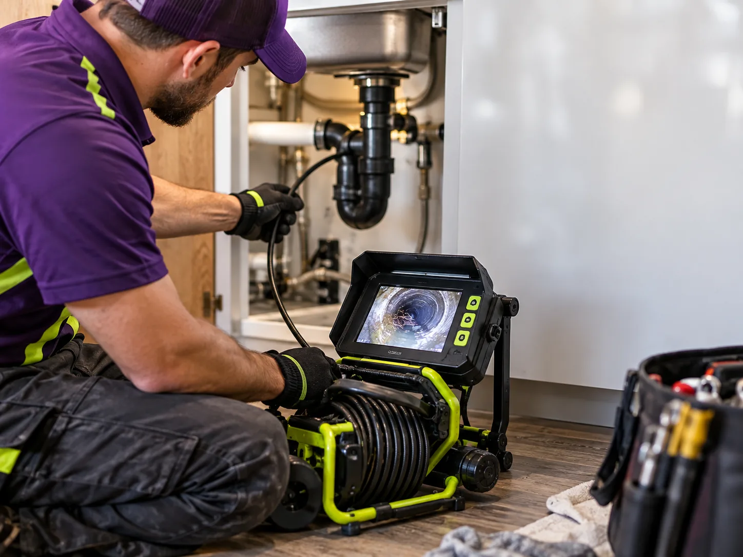 Drain Cleaning company in Roe, AR